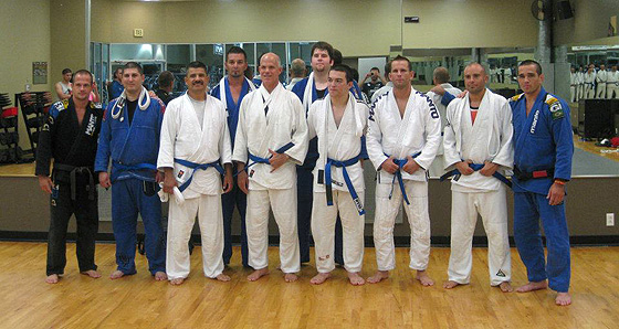 Coachella Valley Judo and Brazilian Jiu-Jitsu blue belt promotions summer 2012