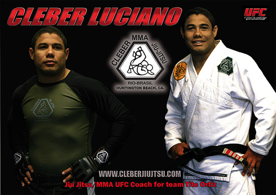 Cleber Luciano Jiu Jitsu and MMA
