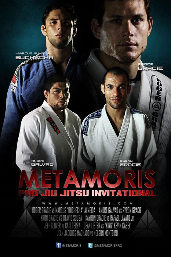 Metamoris Pro Jiu Jitsu Invitational Poster