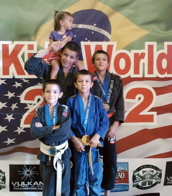 2012 Kid's World Jiu-Jitsu Champions