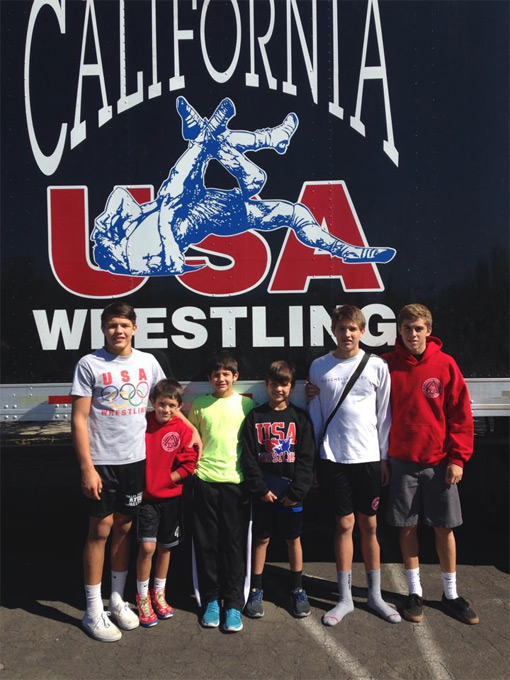 Freestyle/Greco Ca State Championships